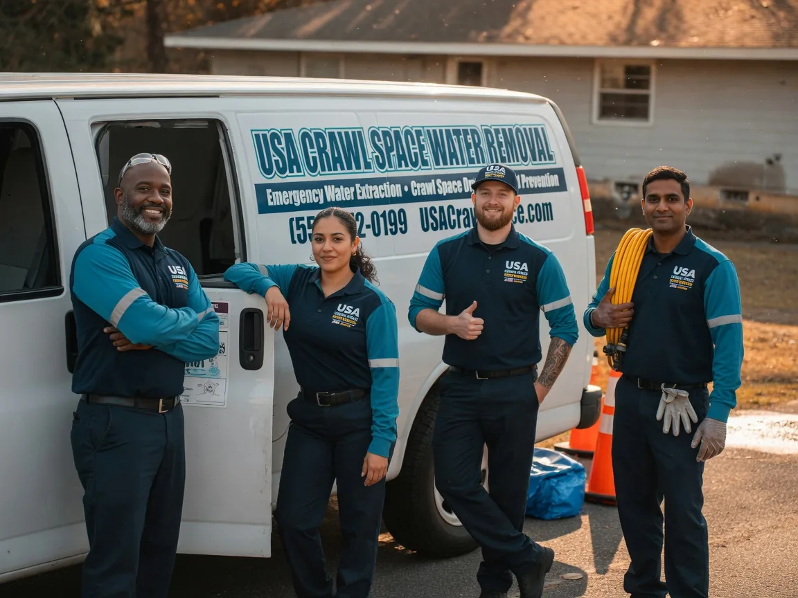 Crawl Space Water Removal company in Unionville, MI