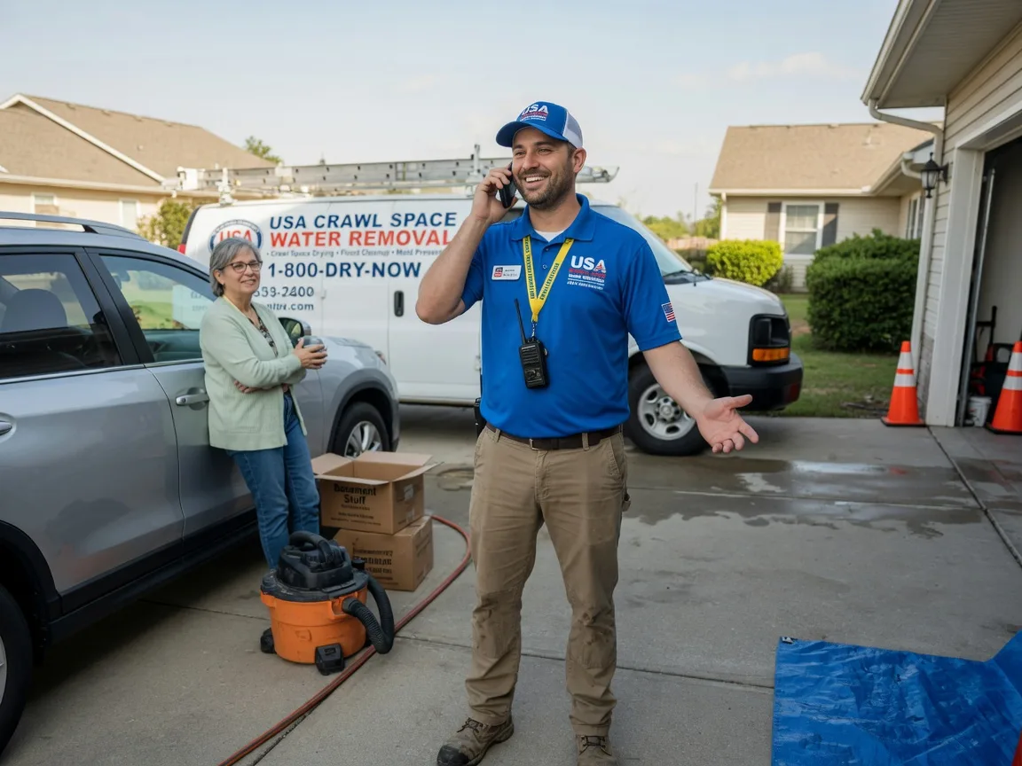 Crawl Space Water Removal Unionville, MI FAQs